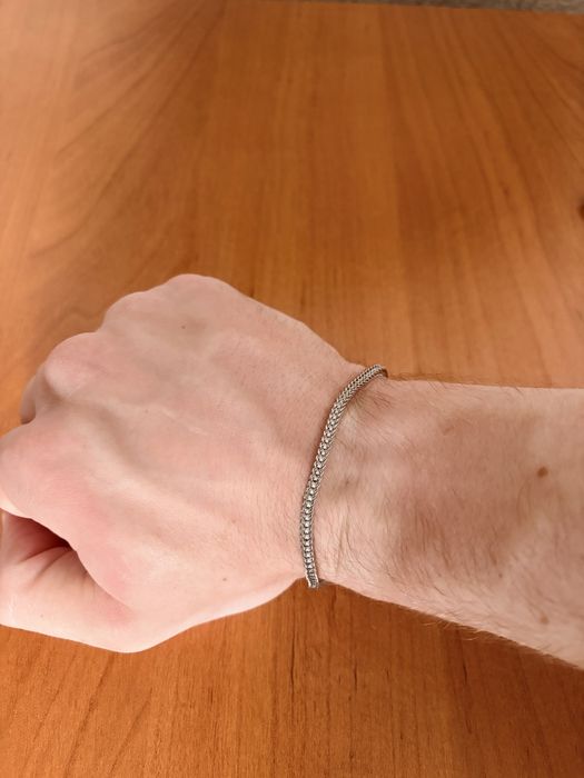 Серебряный браслет 925 проба