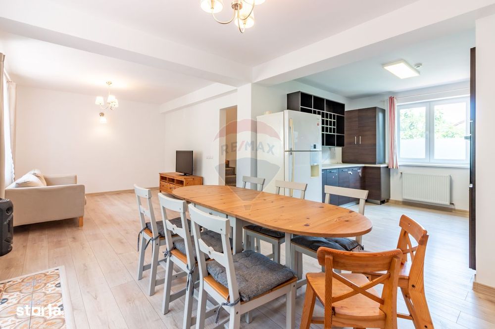 Vanzare Vila Familiala Azur Pipera, 4 cam 120mpu, curte mare, 2XP