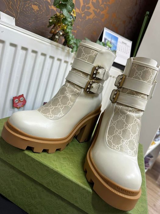 Vand botine/ghete Gucci Originale 100% Made SUA