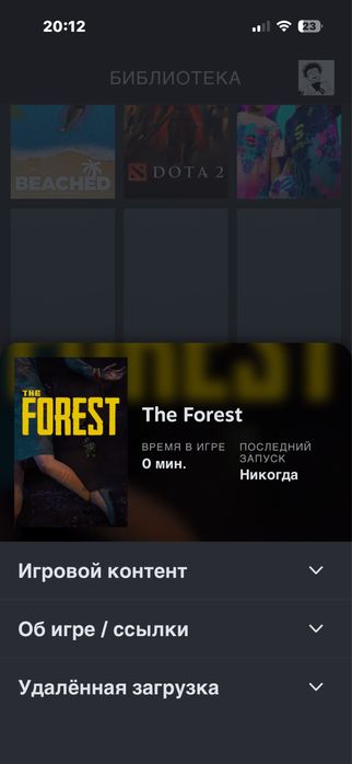 Продам стим акк