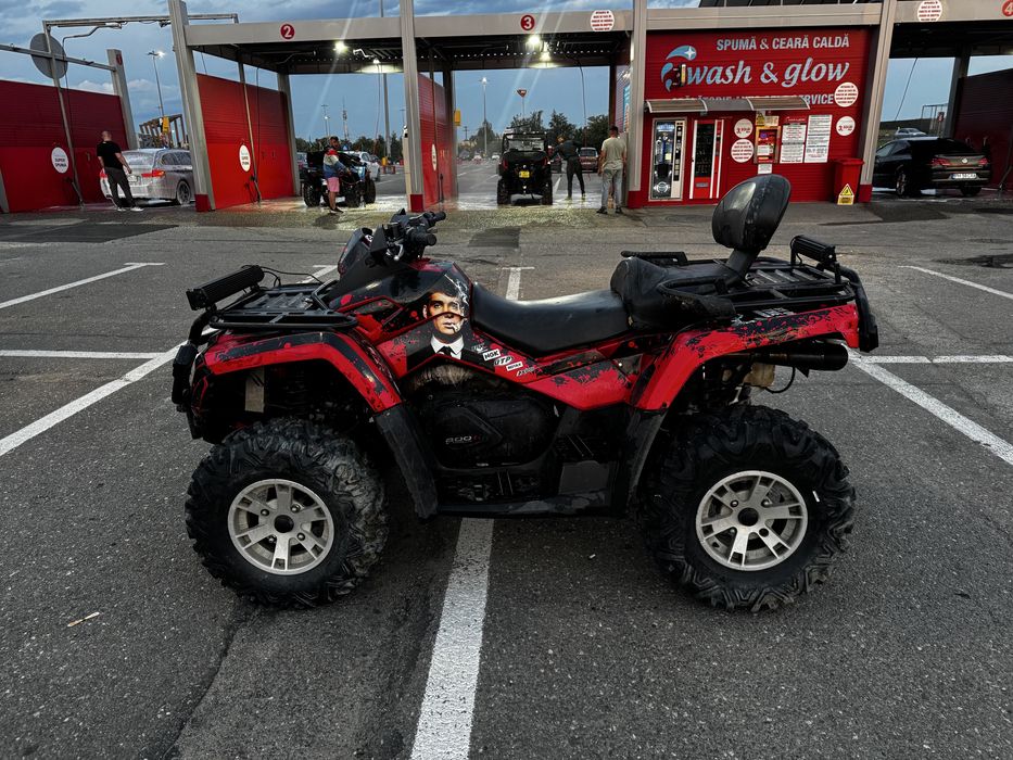 Vand can am 800 g1