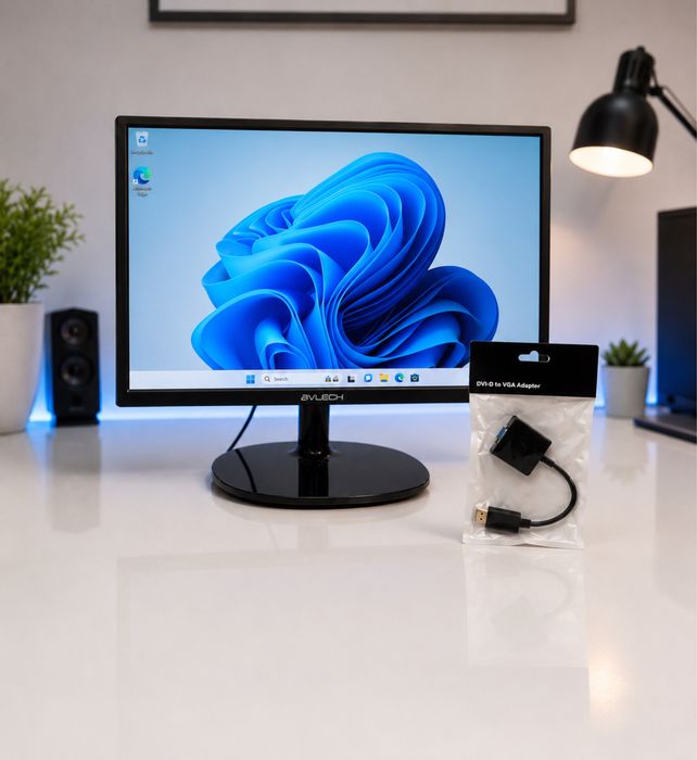 Монитор Avtech Переходник для видеокарты HDMI VGA новый янденс bts bor