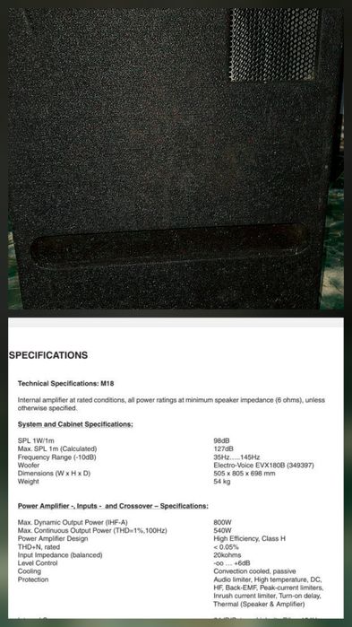 Звуковые колонки turbosound