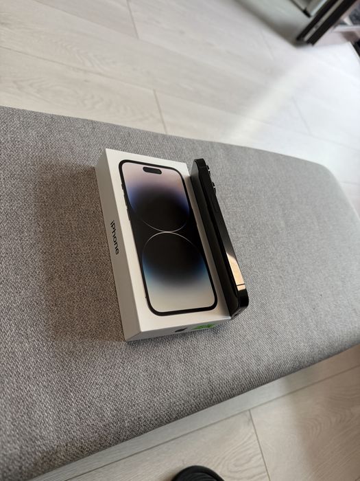 iPhone 14 Pro Space Black 128 GB