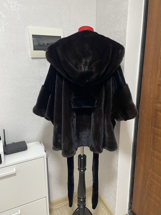 Норковая шуба oversize, 48-58