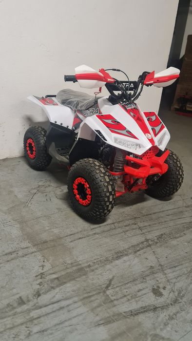 Atv 125cc automat ultra off road nou cu garanție pentru copii