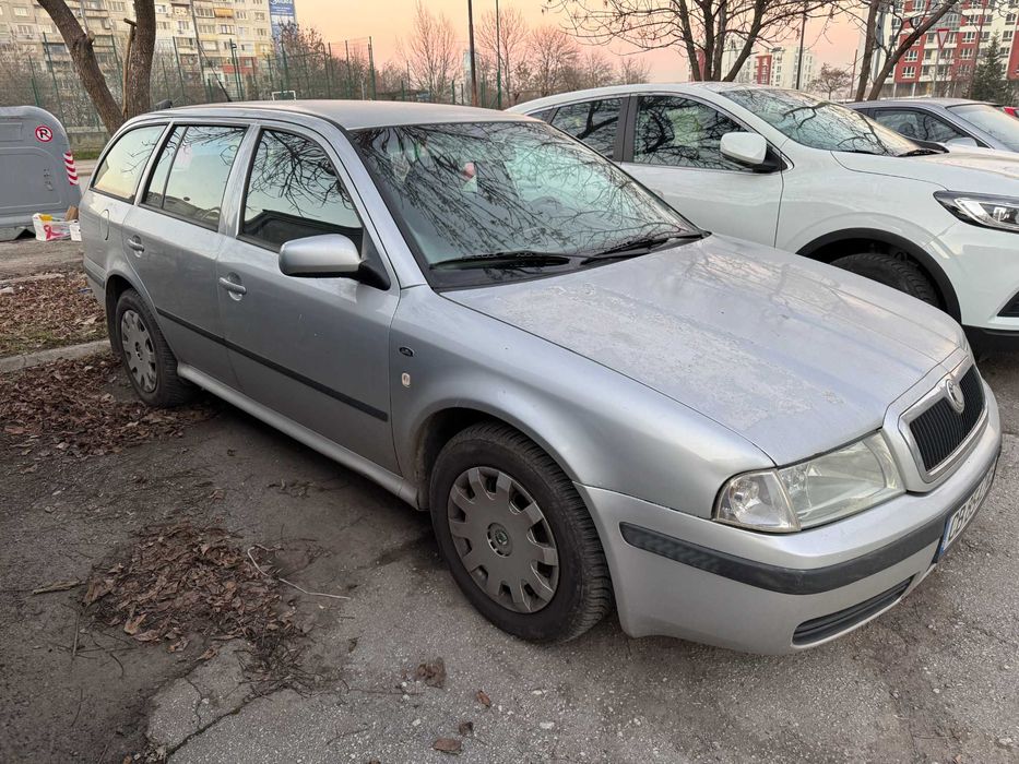 Skoda Octavia 2003г. 1.8Т