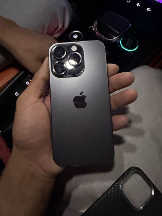Iphone 15 pro titanum