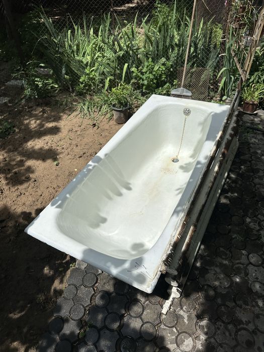 Chugun vanna sotiladi 170x75