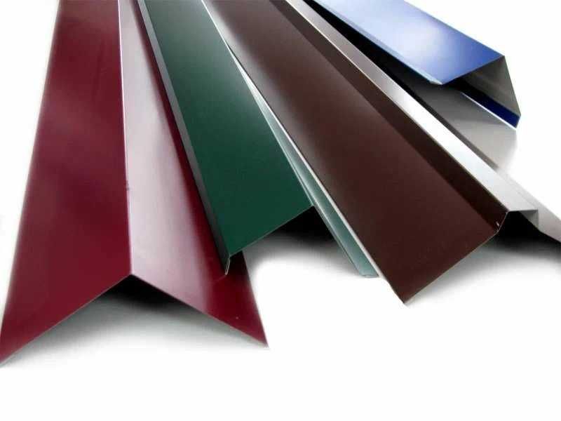 Доборные элементы на кровлю и стены