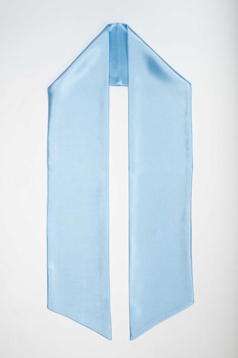 Toca, Esarfa si Cocarda,Set Nepersonalizat, Baby Blue, Liceu,Facultate