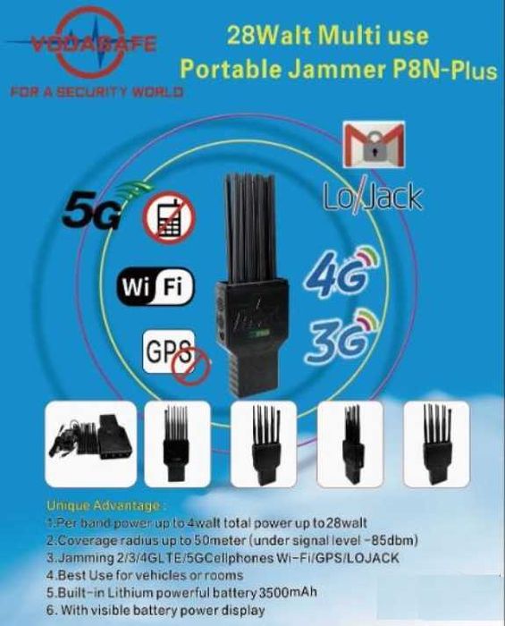 Аудио GPS Тракер Детектор Проследяващ Джи Пи Ес Подслушвателен Локатор