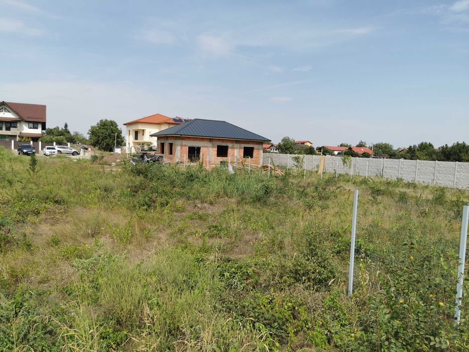 Brănești teren pentru locuinta