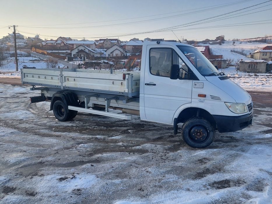 Mercedes sprinter 4×4