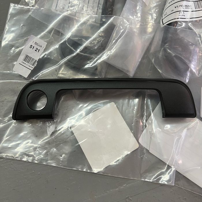 Новые накладки ручек дверей bmw e34 e36 бмв е34 е36