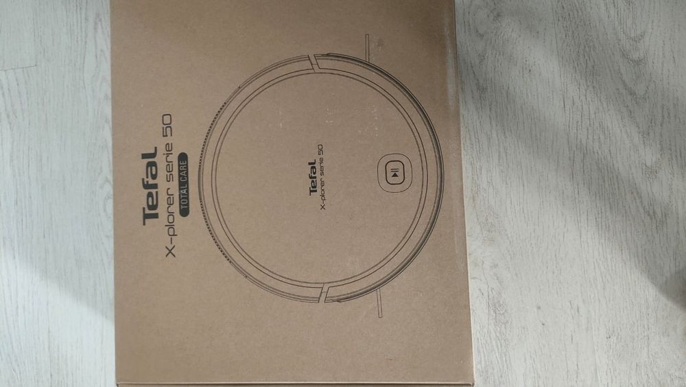 Робот пылесос новый