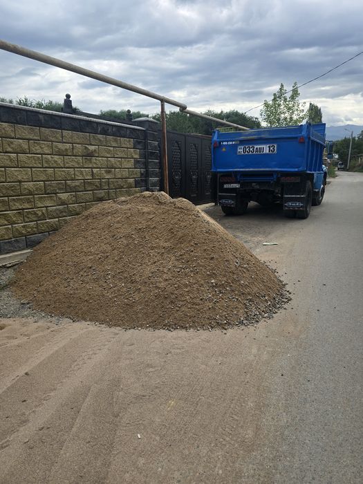 Доставка сыпучих грузов. Щебень,песок,отсев
