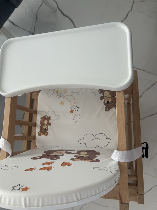 Scaun de masa bebelusi,  2 in 1