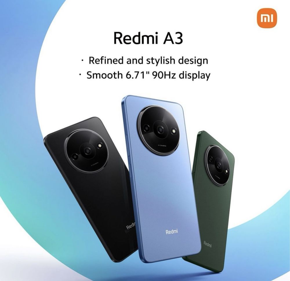 Xiaomi Redmi A3 Редми Смартфон Телефон: 39 000 тг. - Мобильные телефоны /  смартфоны Тараз на Olx