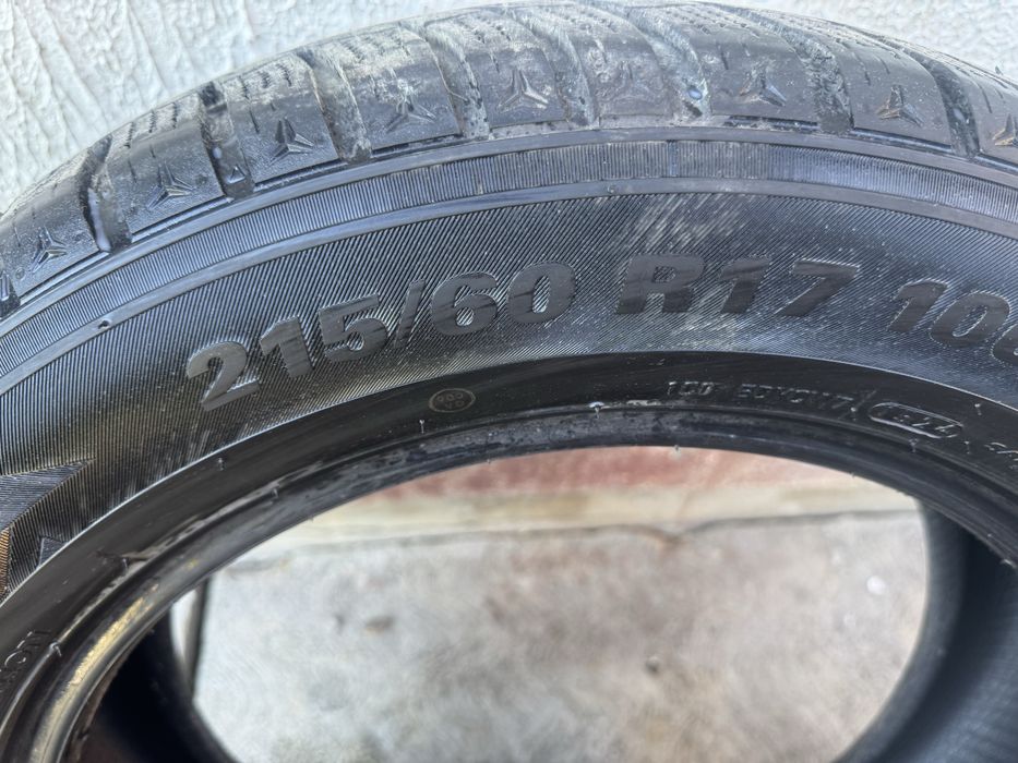 Anvelope  iarna  215”60”17 Kumho  700  pret fix