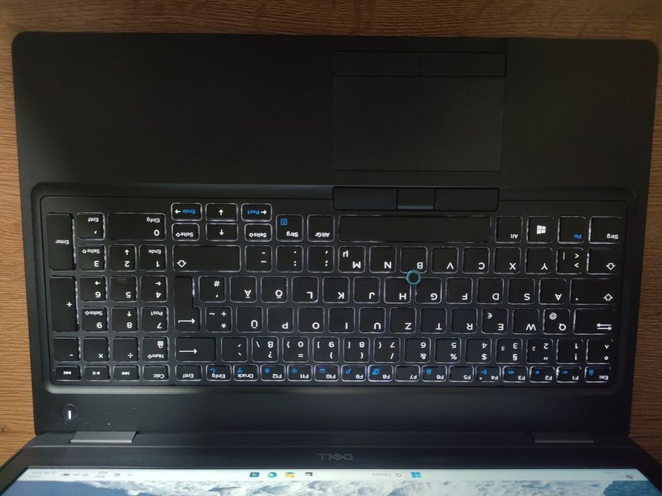 Laptop dell latitude 5591