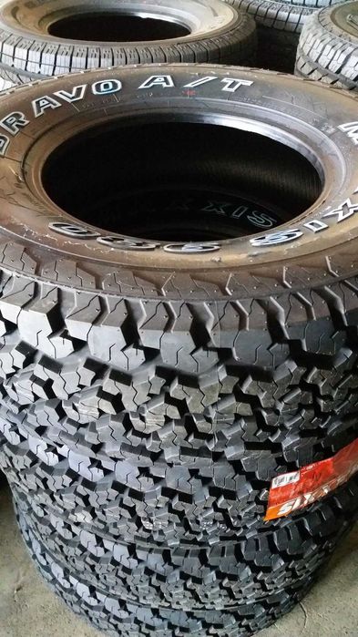 Vand anvelope noi all season,all terrain  215/70 R16 Maxxis AT980 M+S