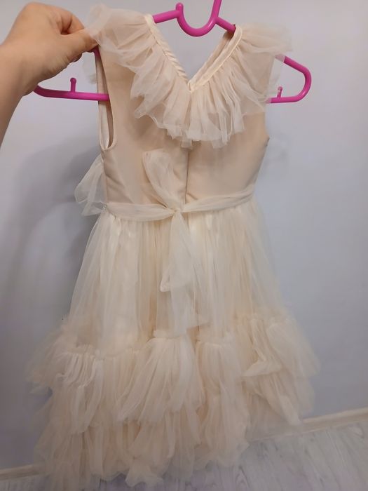 Детское бальное плате. Рост 90см