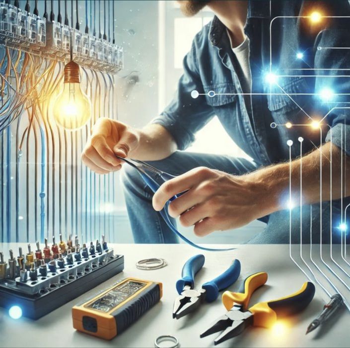 Электрик монтаж демонтаж