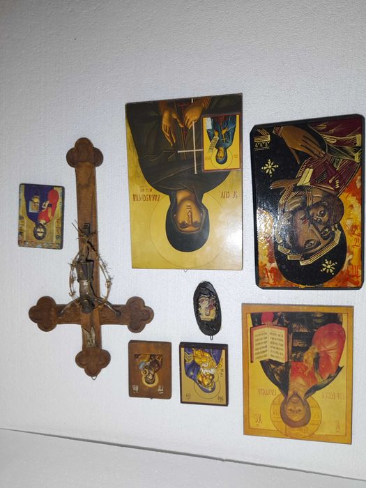 Icoane ORTODOXE cruce si restul