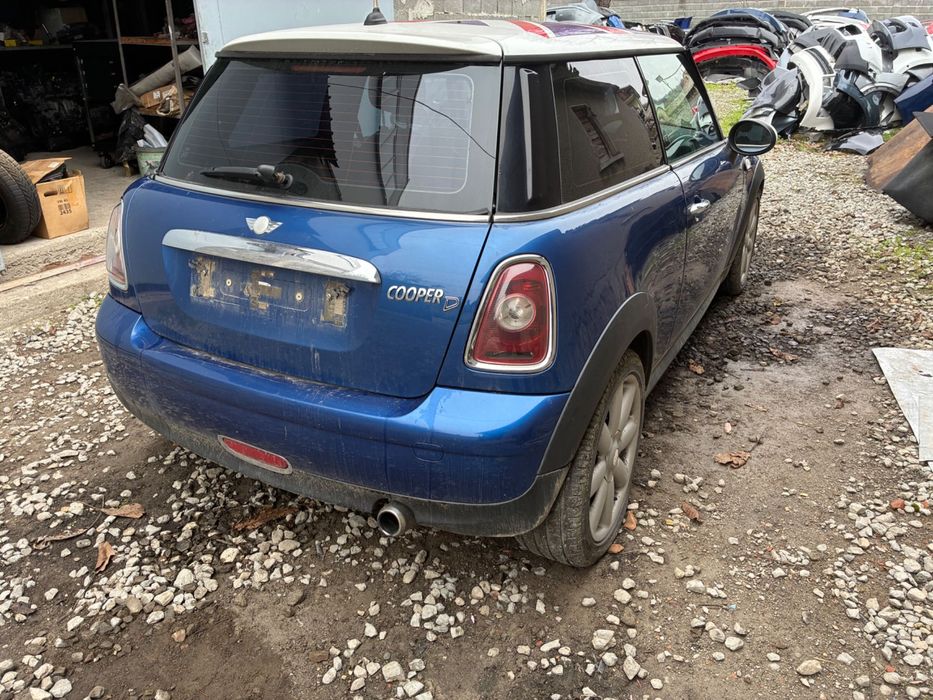 Mini Cooper 1.6D. 110kc. На части. 2008г.