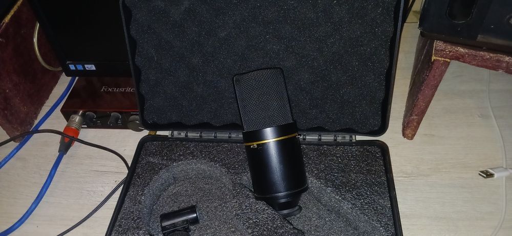 Mxl 770 Mikrafon Sotiladi