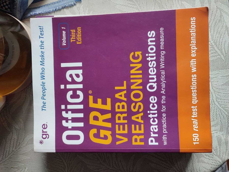 GRE yangi kitoblar sotiladi (latest version)