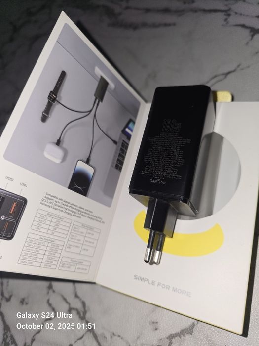 Baseus Gan6 Pro 100W