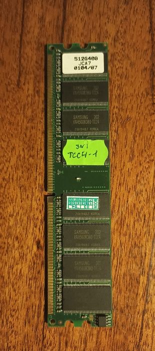 Раритет DDR1 оперативная память