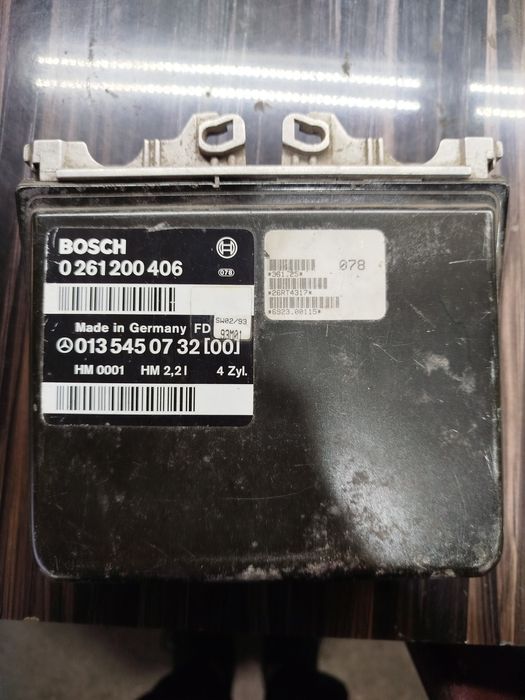 Процессор, ЭБУ  М111