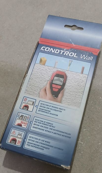 Детектор скрытой проводки.