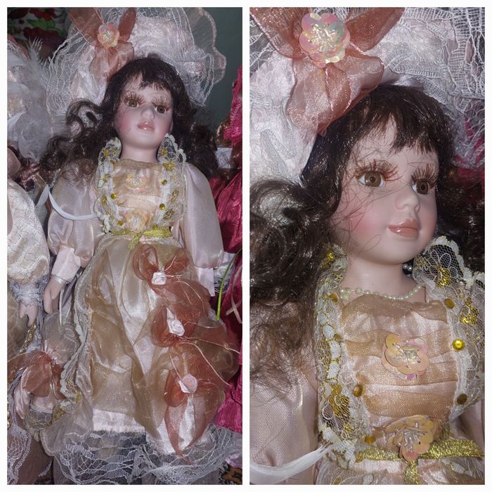 Фарфоровые куклы