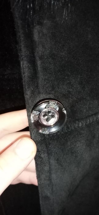 Дубленка натуралка с лисой