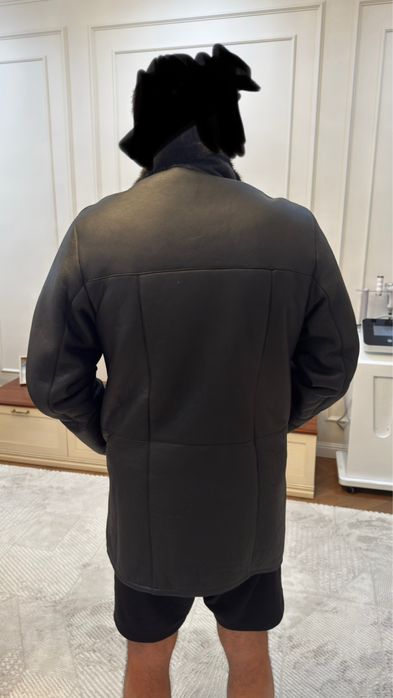 Дублёнка Мужская