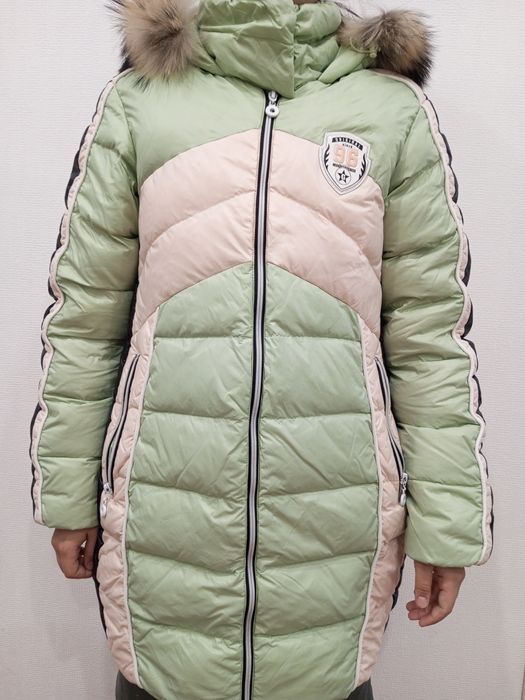 Куртка зимняя на девочку