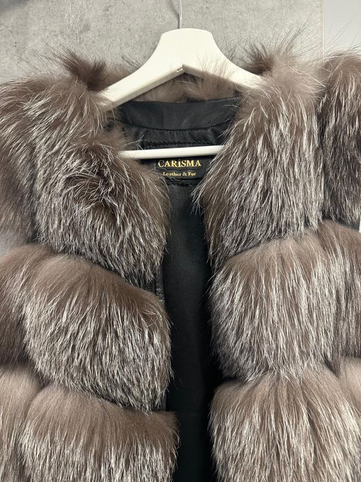 Vesta blana naturala