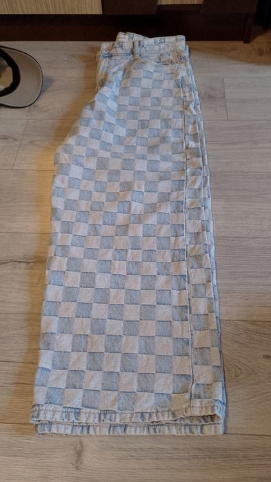 Blugi super baggy Bershka mărimea L