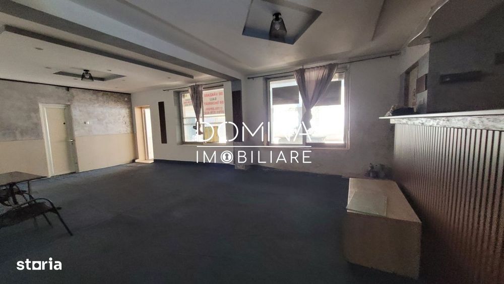 Spatiu comercial de vanzare, situat in Rovinari, strada Pacii