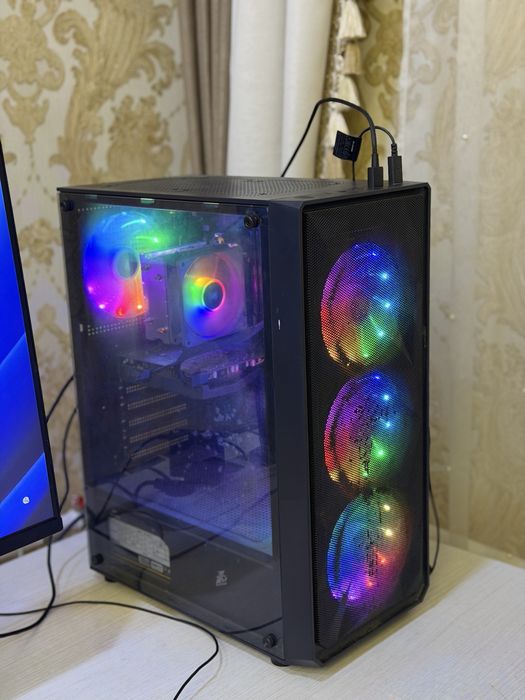 Игровой ПК в полном комплекте