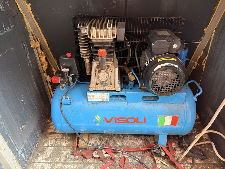 Copresor profesional Visoli 50L
