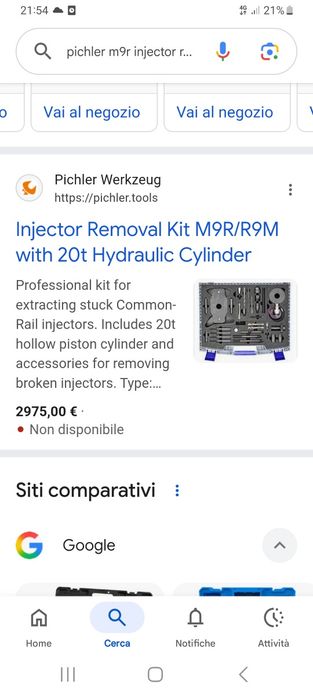 Trusa extractor injectoare