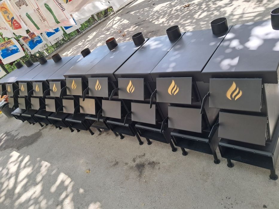 Otga chidamli Kraskali variatni Ekanomni pechkalar