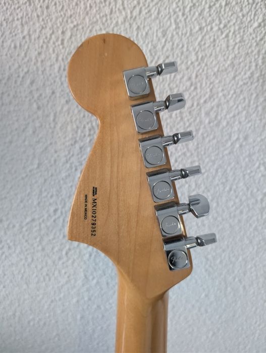 Fender Jaguar Blacktop Mexican modificat