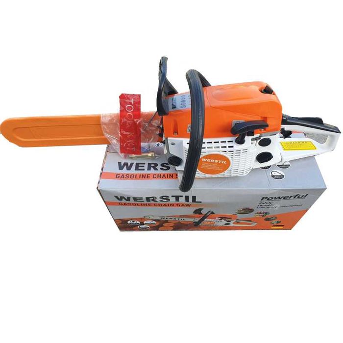 Нова 52cc немска бензинова резачка с 40 см шина - 4.5 кс , бензинопил