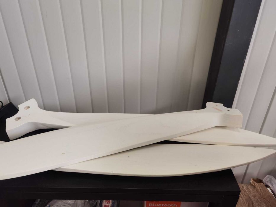 Интелигентен таванен вентилатор Reiga 165cm,WiFi, дистанционно, 6ск.